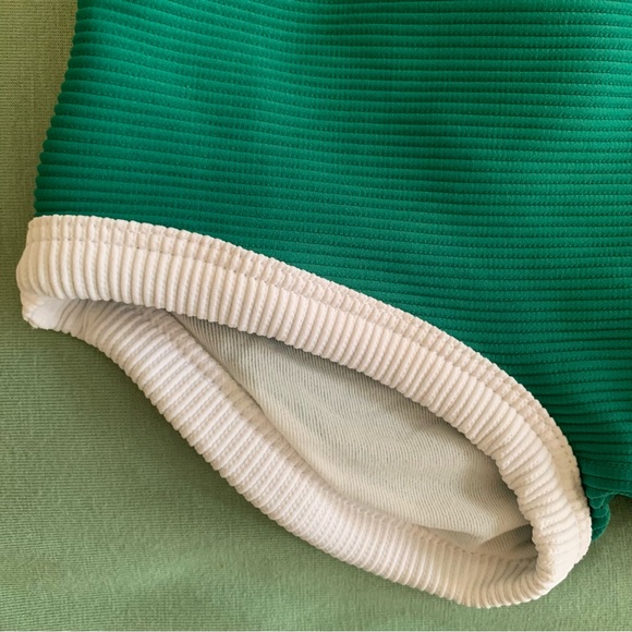 Fin & Vince Onesie Swimsuit in Emerald - Picture 4 of 4